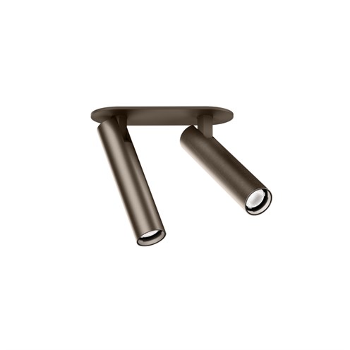 Wever & Ducré+MATCH 2.0 LED 12.2W 1030lm 700mA 2700K CRI>90 30°, süvisvalgusti, harjatud pronks, liiteseadmeta